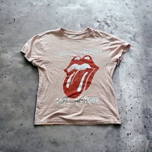 *VINTAGE ROLLING STONES TEE*